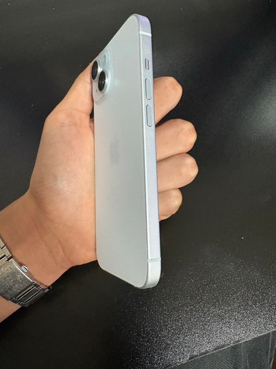 IPHONE 15 AZUL IMPECÁVEL - Foto 2