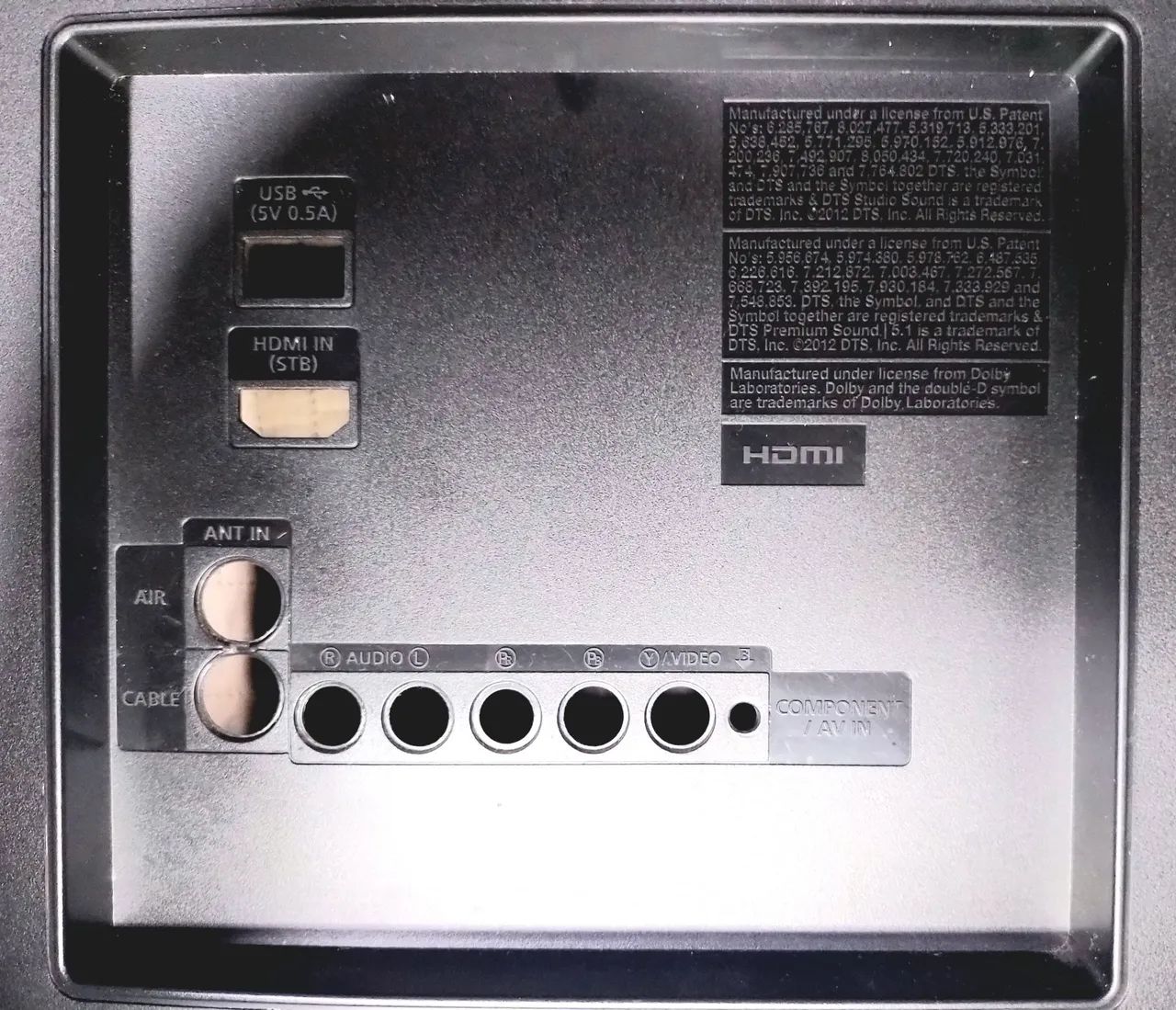 Gabinete carcaça TV SAMSUNG 40" UN40FH5205G Original ERZIRIO - Foto 2