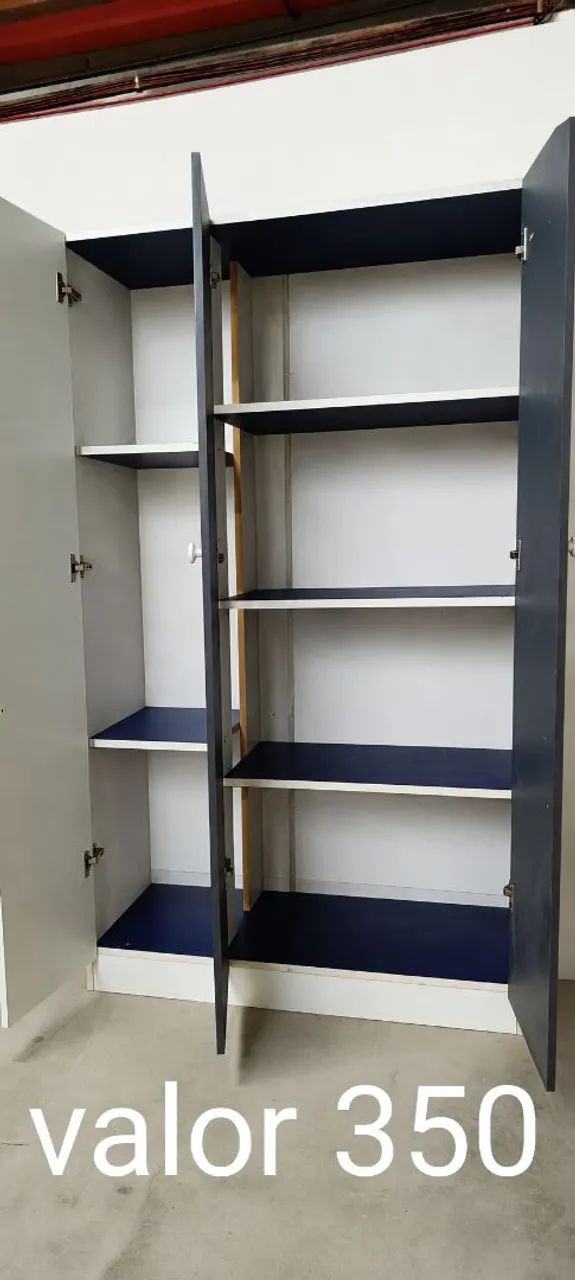 Vendo guarda roupa de MDF  - Foto 2