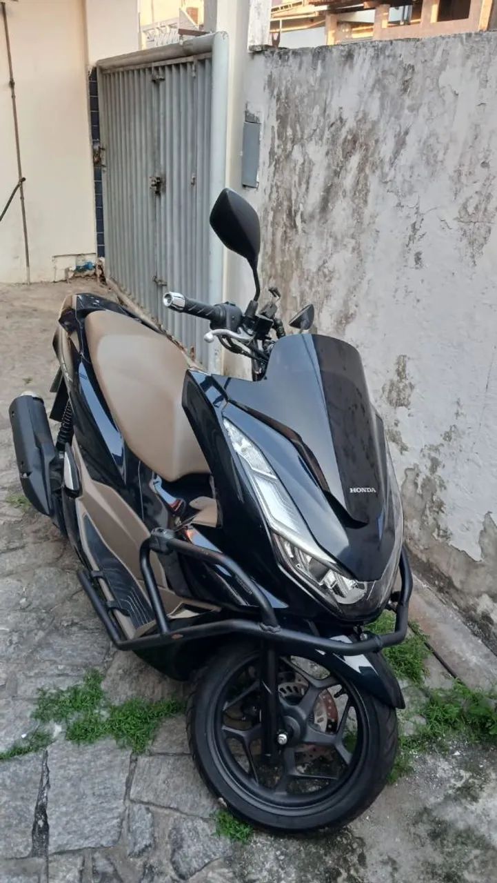 Moto pcx zero 