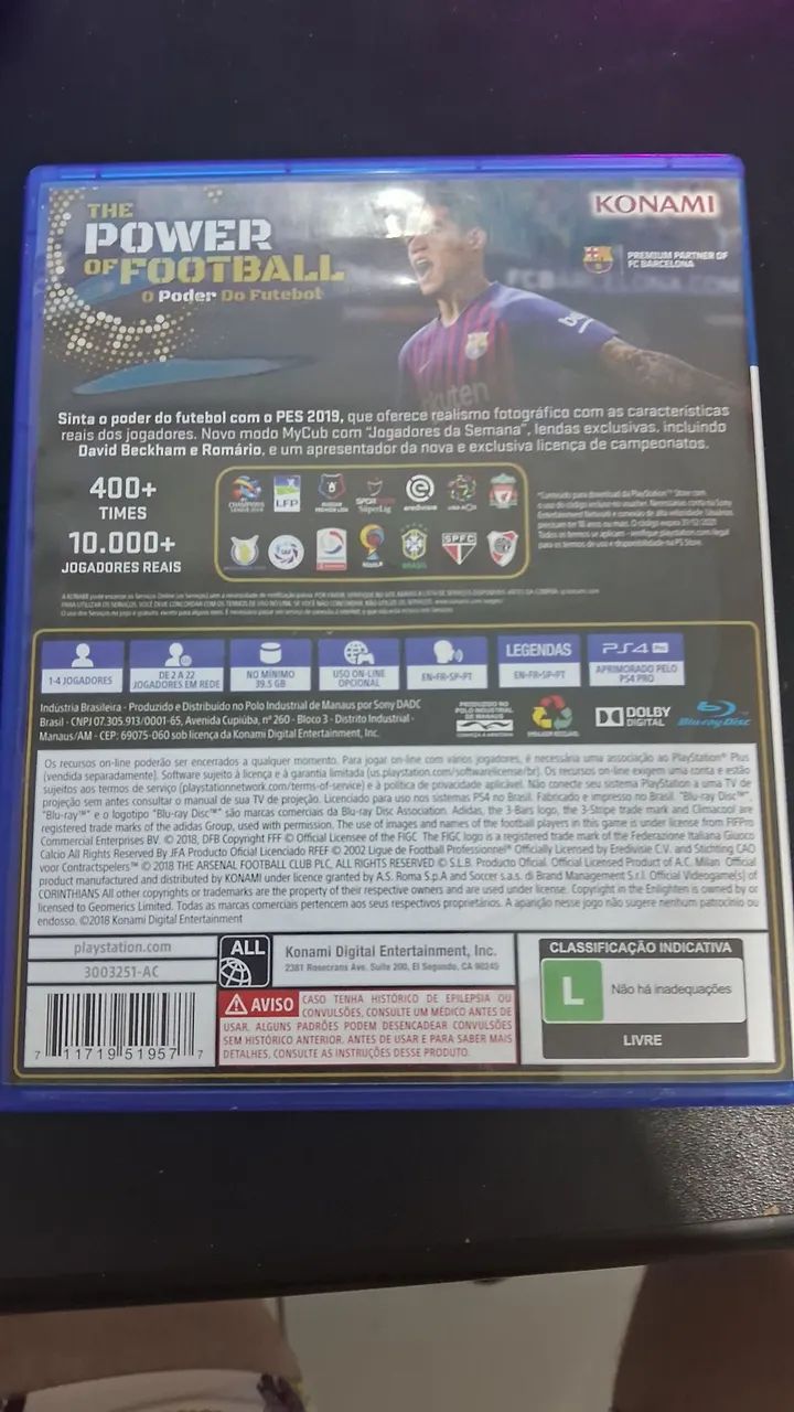 Pes 2019 ps4 - Foto 2