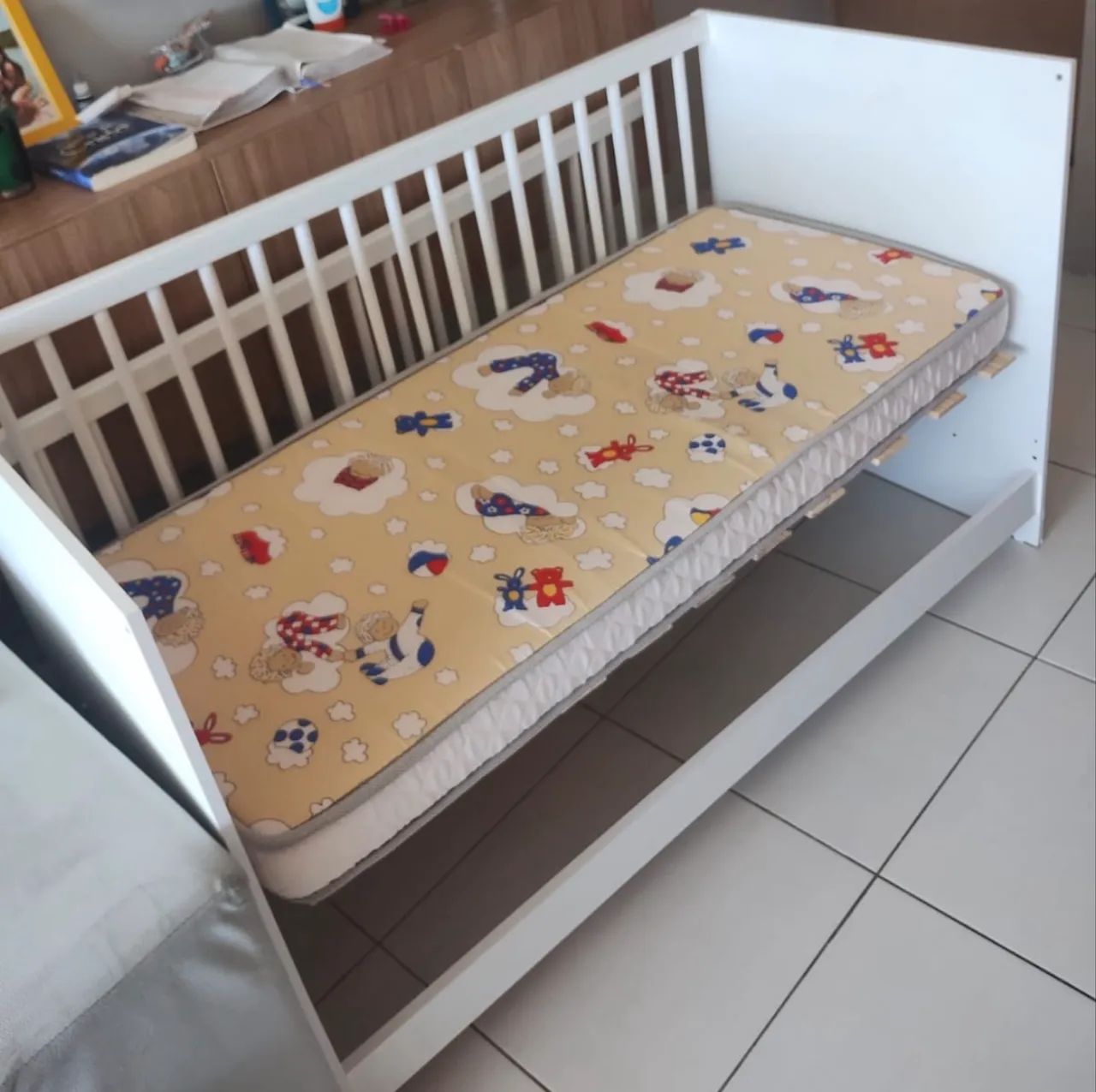 Berço com colchão - Foto 2