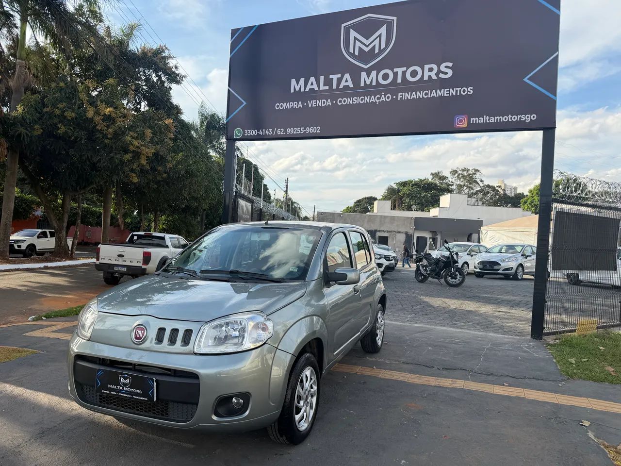 Fiat Uno 2014