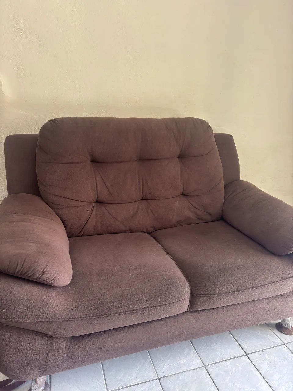 Sofá 2 lugares 