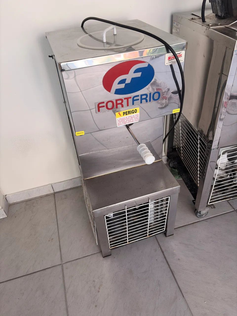 Máquina de sorvete e picolé  - Foto 3