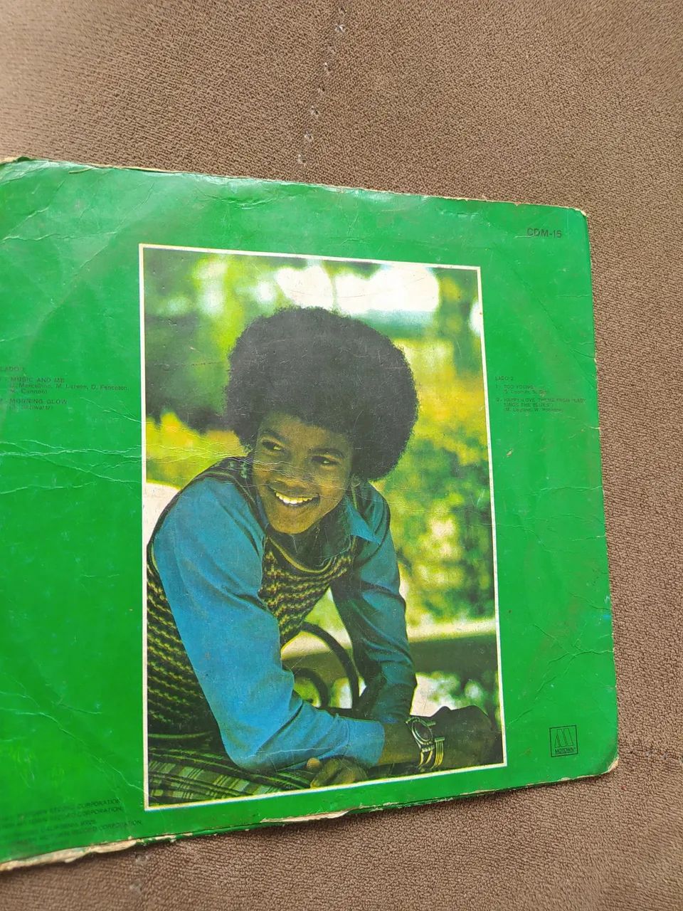 Vinil Michael Jackson - Foto 4