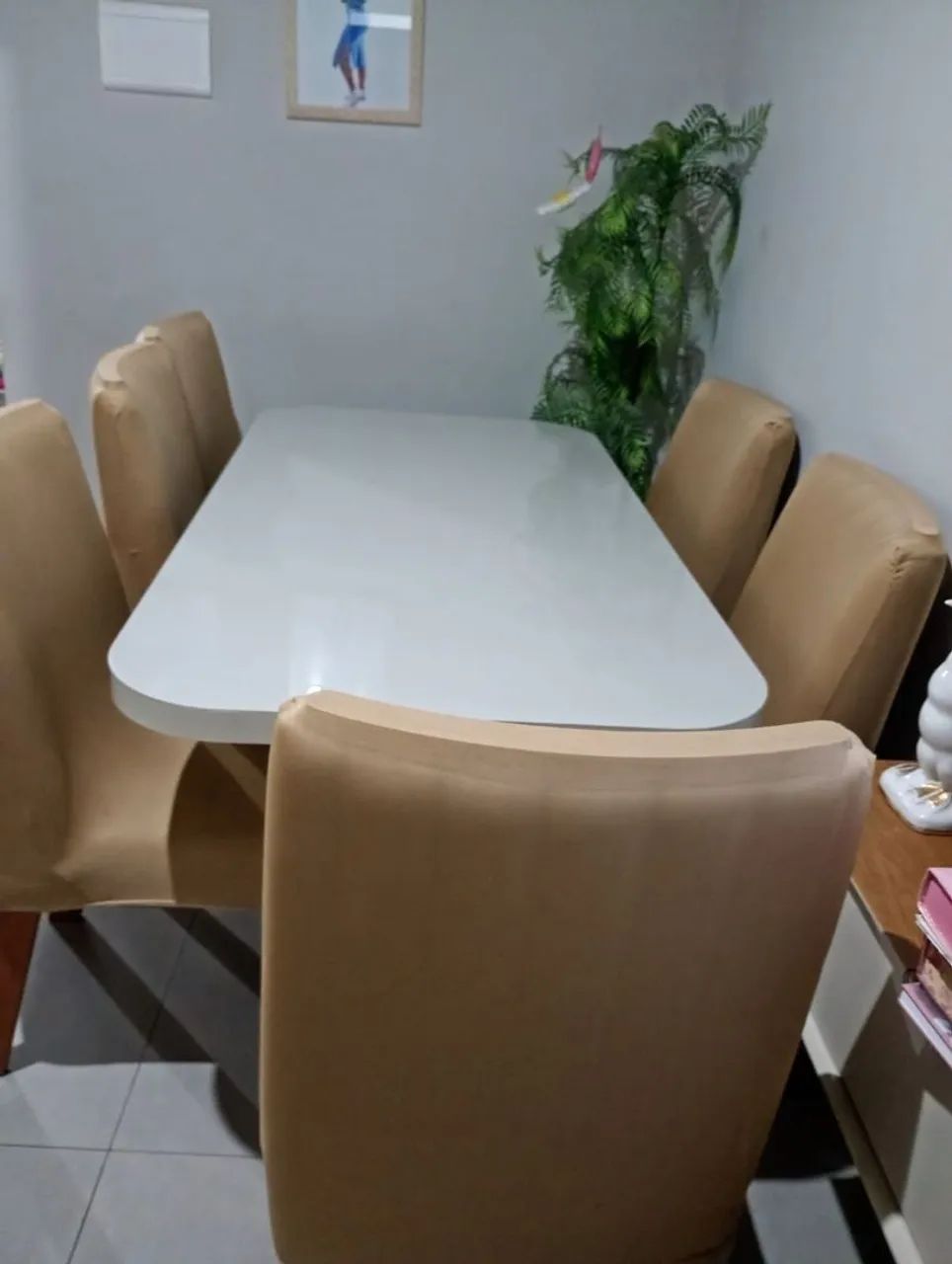 Mesa de jantar 6 cadeiras  - Foto 2