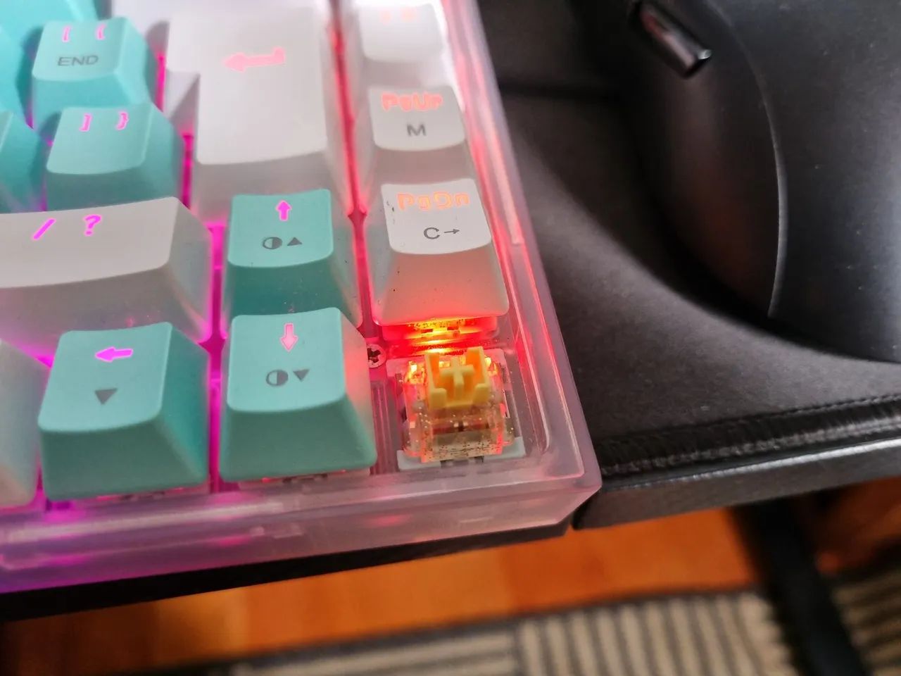 Teclado mecânico castor pro - Foto 3