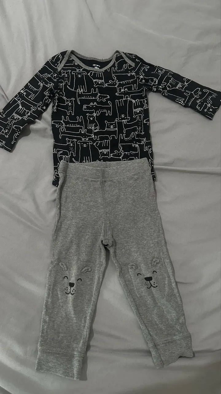 Conjunto Infantil - 18 meses | Carter?s