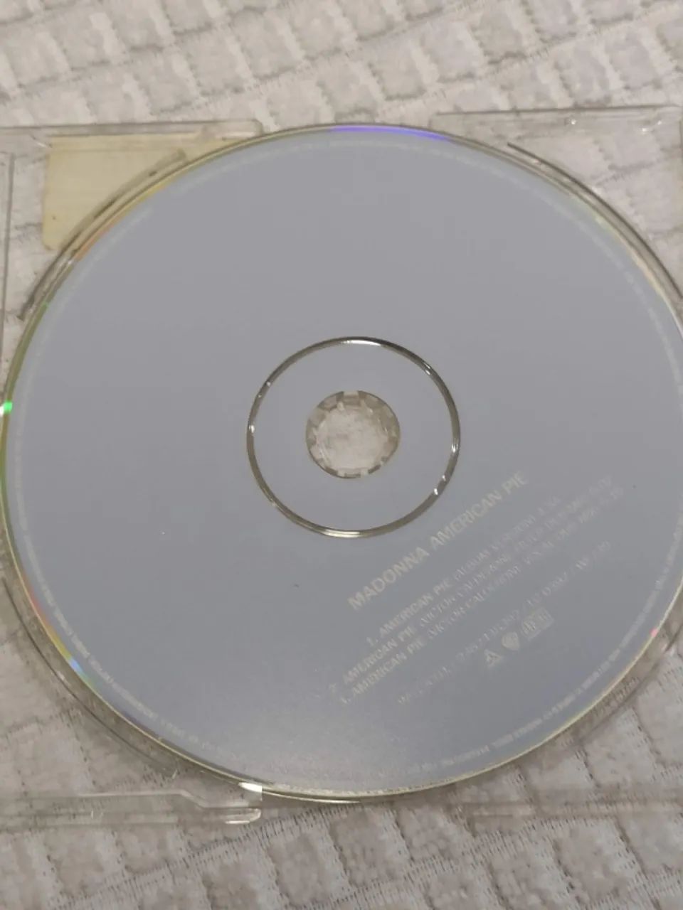 CD Single Madonna American Pie - Foto 4