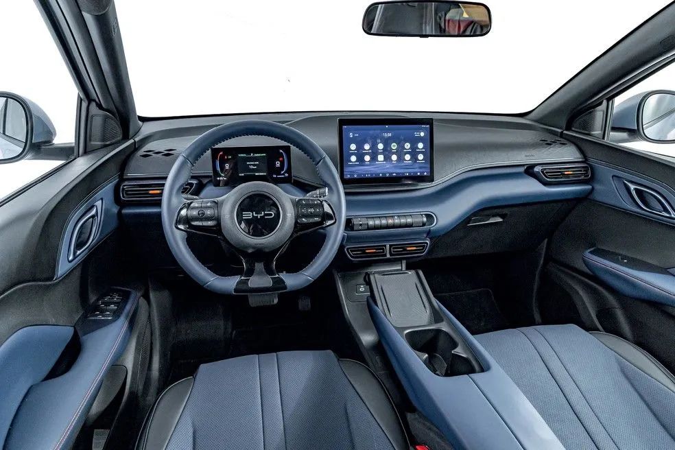BYD Dolphin Mini (Elétrico) 2025 - Foto 3