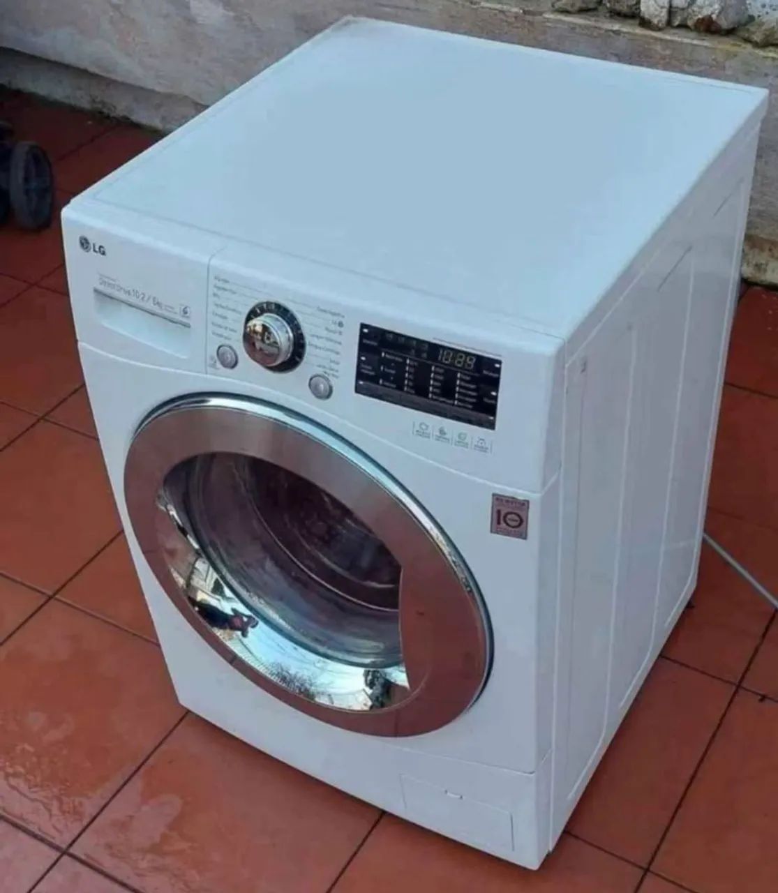 Lava e Seca LG WD1412RT 10,2kg - Foto 2