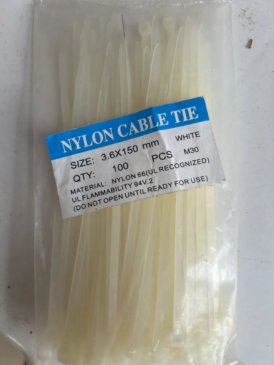 Abraçadeira de Nylon 
