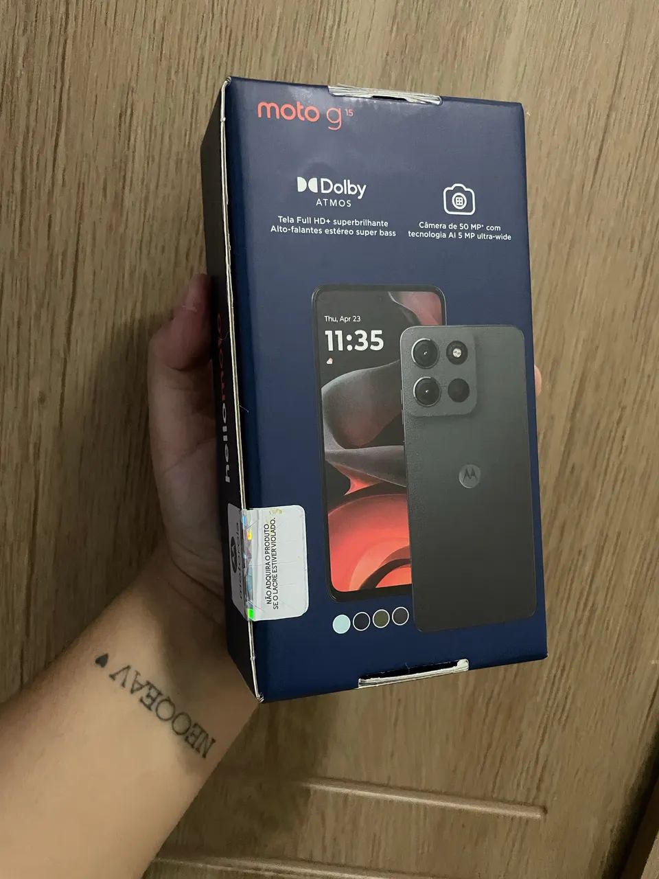 G15 256GB lacrado 