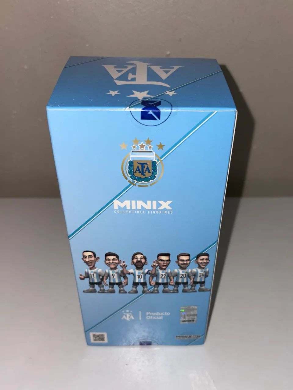 Boneco Lionel Messi Importado da Argentina - MINIX ORIGINAL - Foto 5