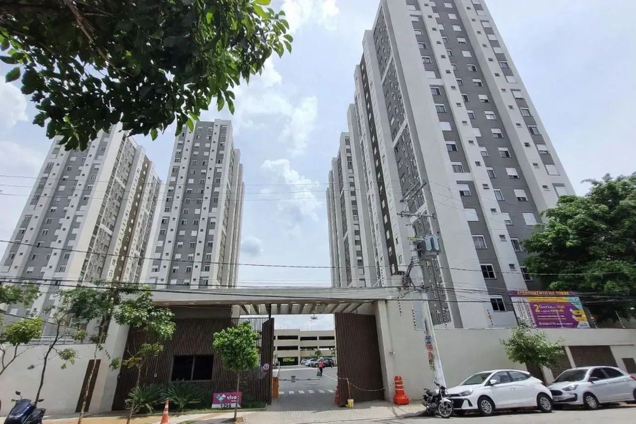 Apartamento no Condomínio Vivaz Taboão da Serra