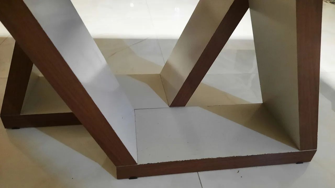 Mesa laqueada 100% MDF ,robusta! - Foto 3