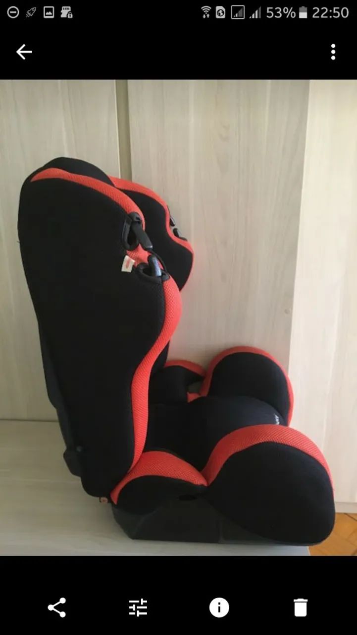 Cadeira para Bebê automitiva  - Foto 2