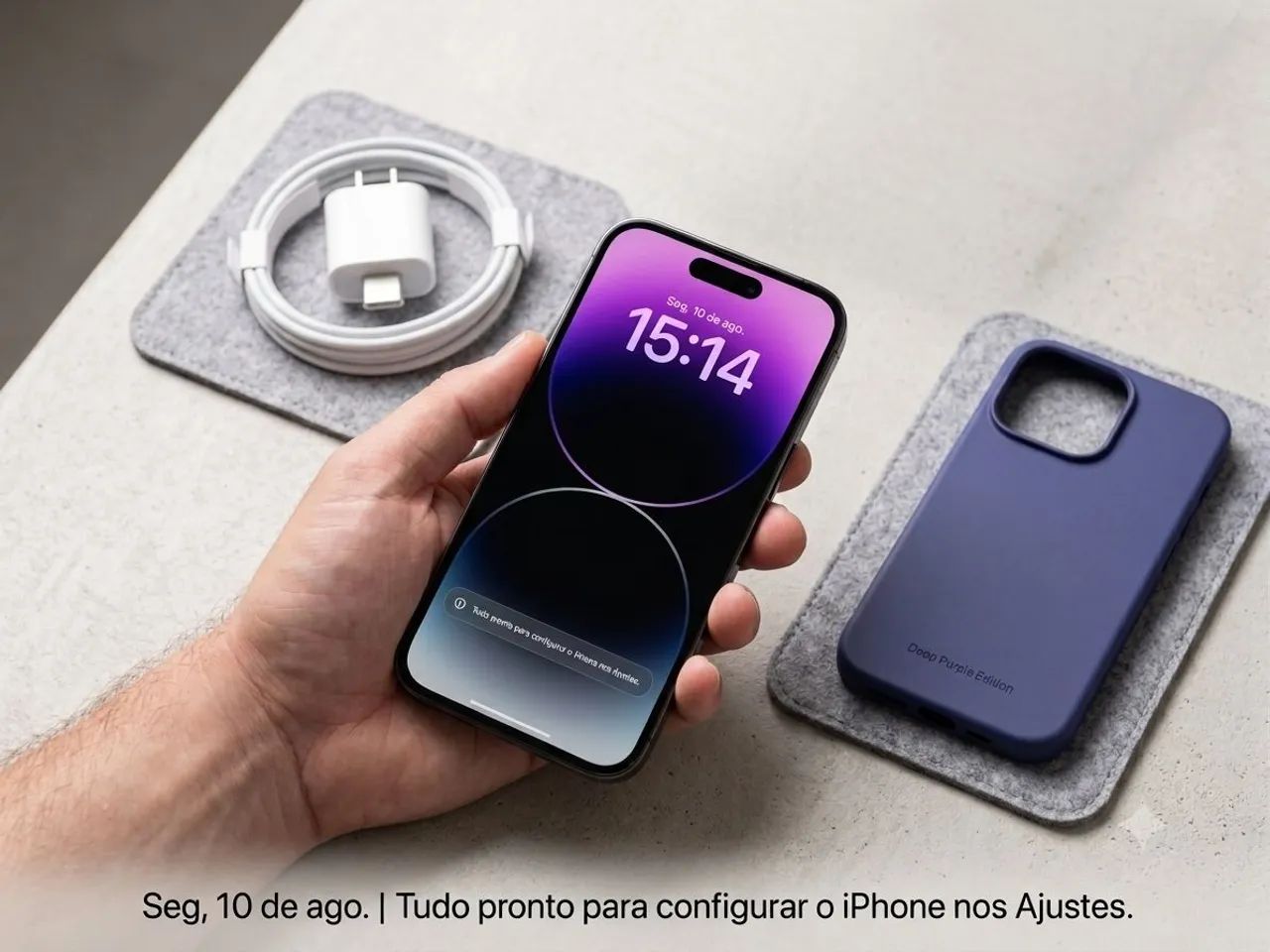 iPhone 14 Pro Max (Impecável) pra sair rápido
