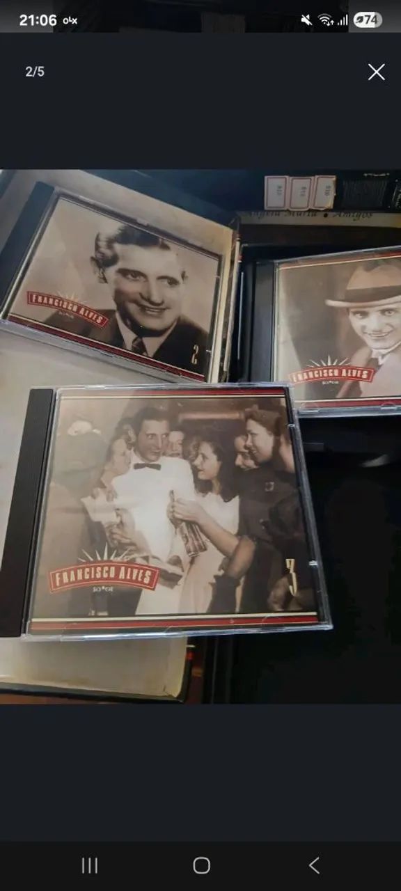 Box CDs de Francisco Alves (3 CDS) - Foto 2