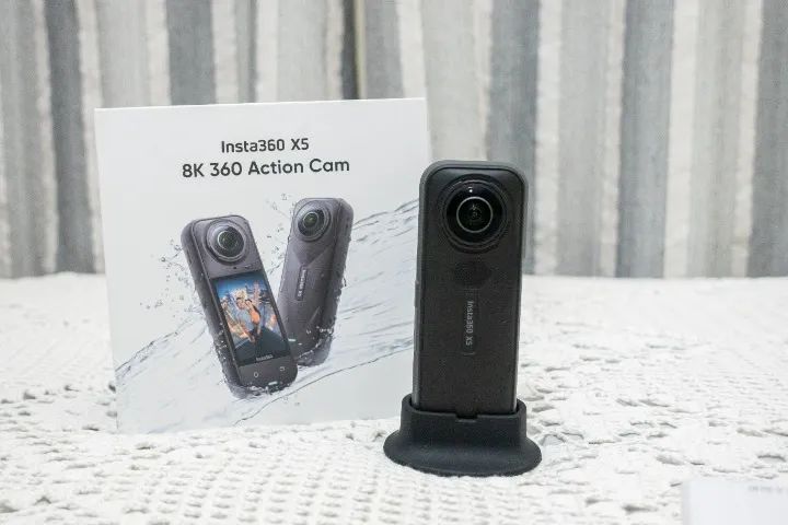 Insta360 x5 com diversos acessórios - Foto 2