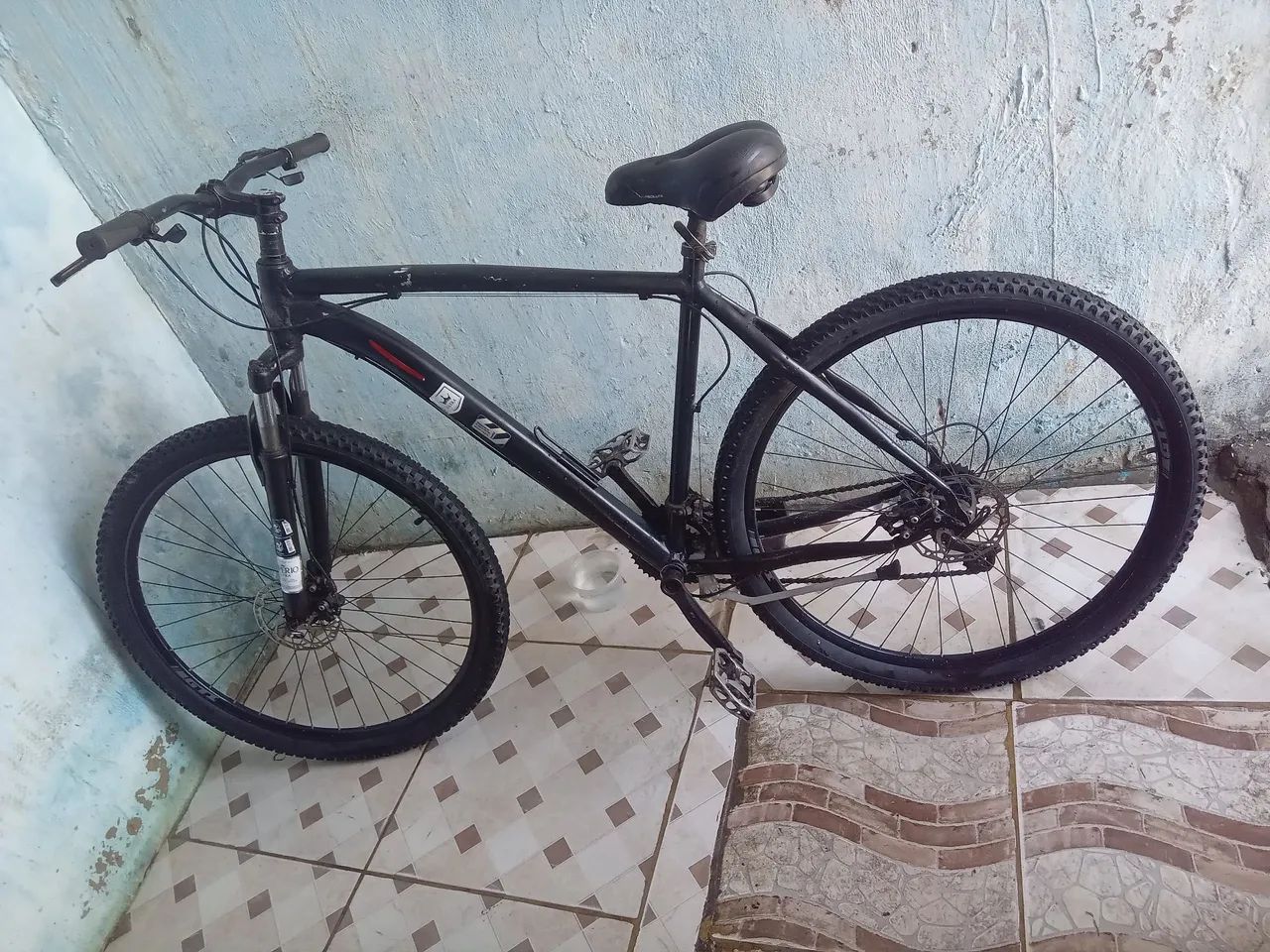 Bicicleta Aro 29 nova tem conversa  - Foto 3