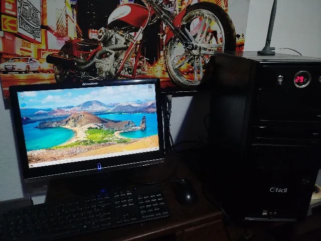 Computador I5, memória 32 GB, SSD 500 GB e Wi-Fi - Foto 3