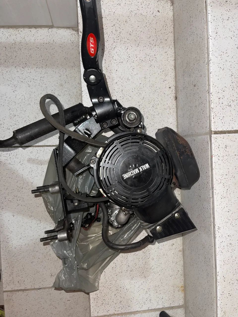 Motor para walkmachine 50cc 