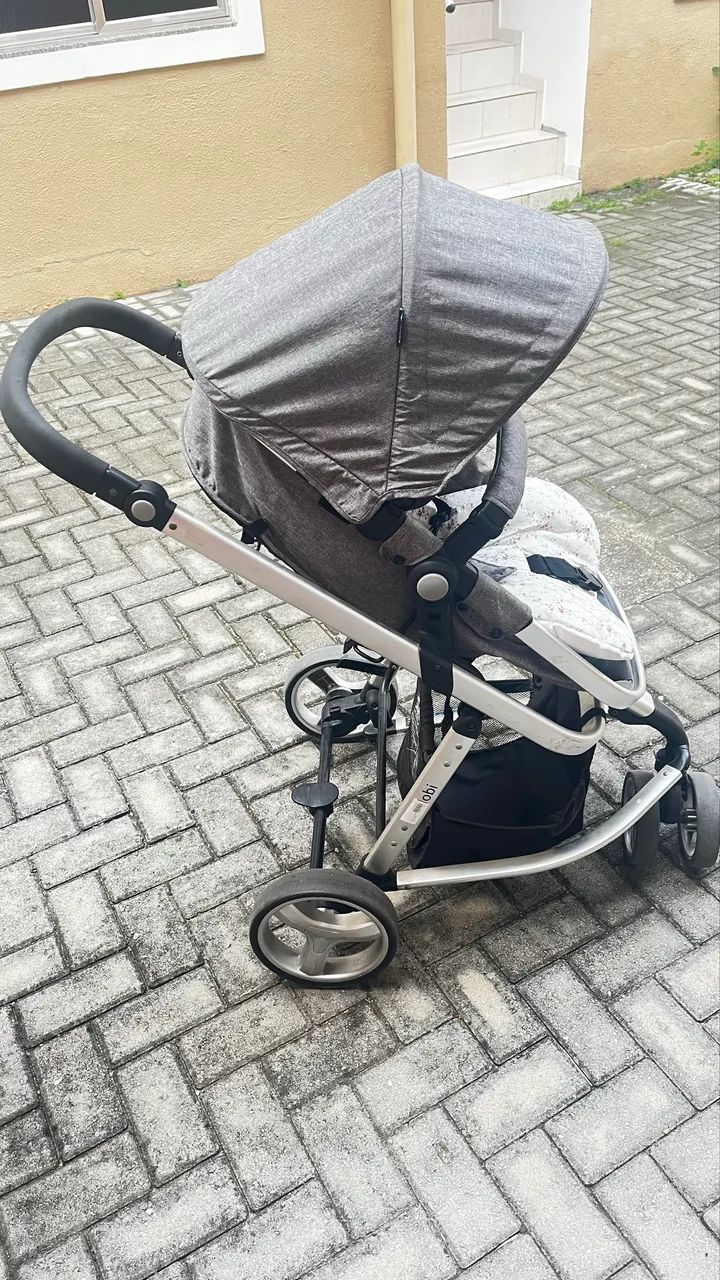 Carrinho de bebê + bebê conforto  - Foto 4