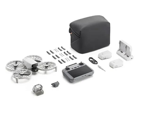  DJI Flip Fly More Combo com controle DJI RC 2 (com tela). 