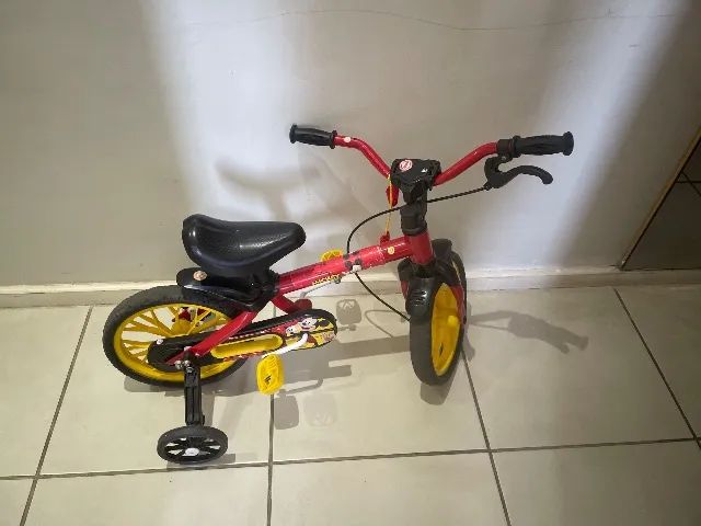 Bicicleta infantil 