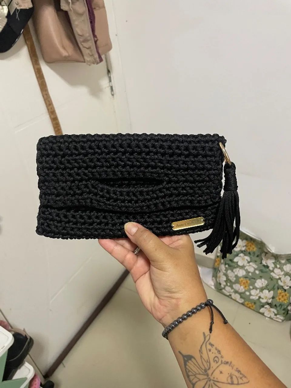 Bolsas de crochê  - Foto 3