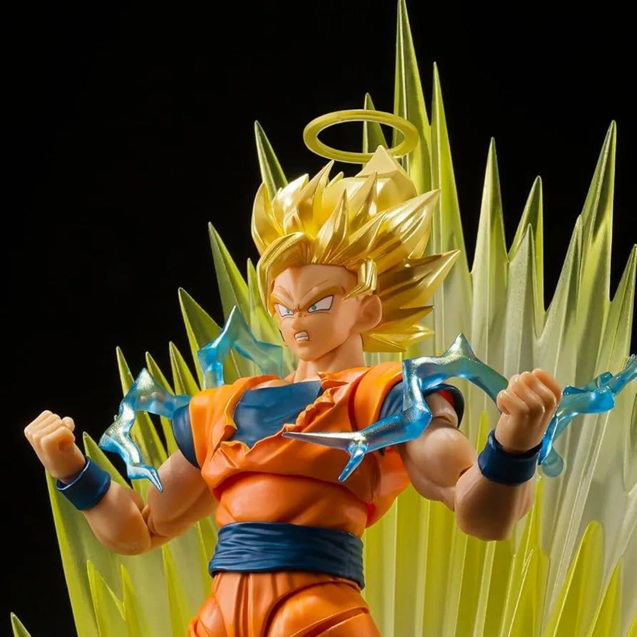 Goku SSJ 2 SHFigurarts 2022 Exclusive event SDCC/CCXP - Foto 2
