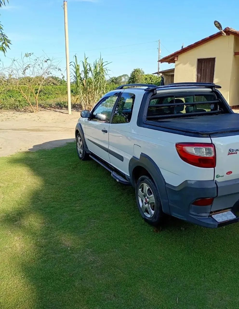Fiat Strada Working 1.4 MPI Fire Flex 8V CD 2015