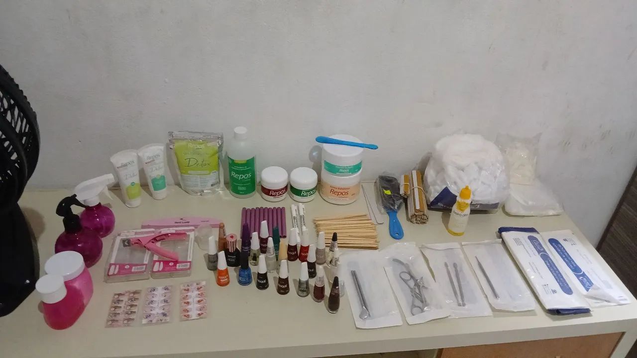 Kit para esmaltaria 