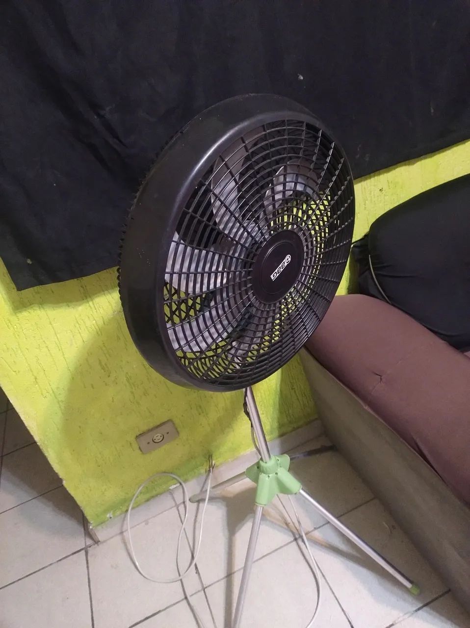 Ventilador funciona normal 