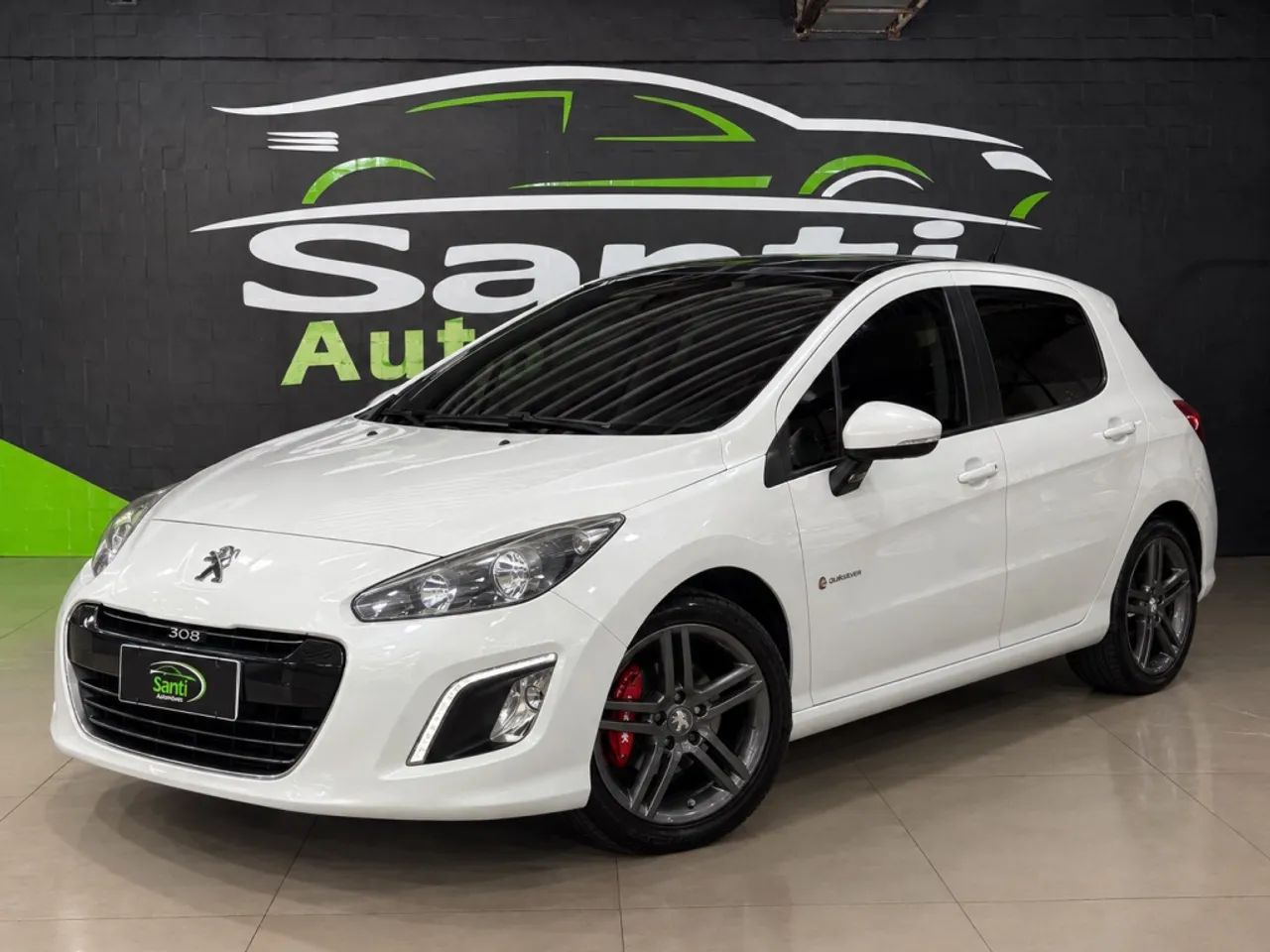 Peugeot 308 308 QUIKSILVER 1.6 Flex 16V 5p Mec. 2015
