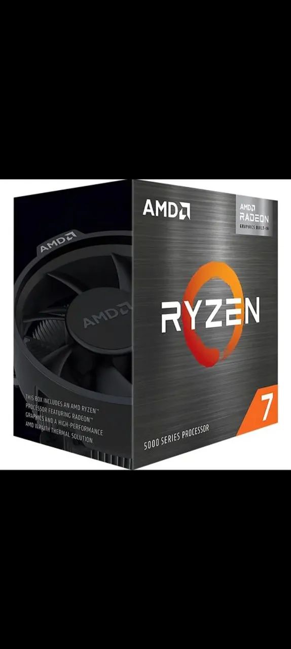 Processador AMD Ryzen 7 5700G (Oem) 8 núcleos e 4.6GHz gráfica