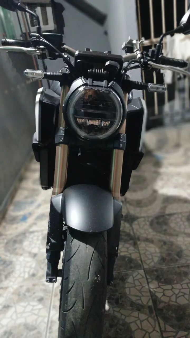 CB 650R a mais nova do Rio - Foto 4