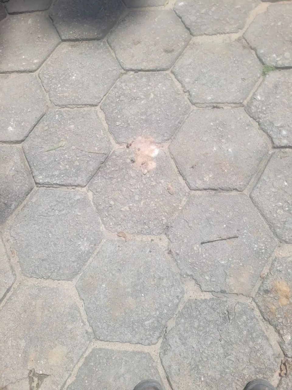 8 cm Hexagonal Interlocking Block430234845189908483