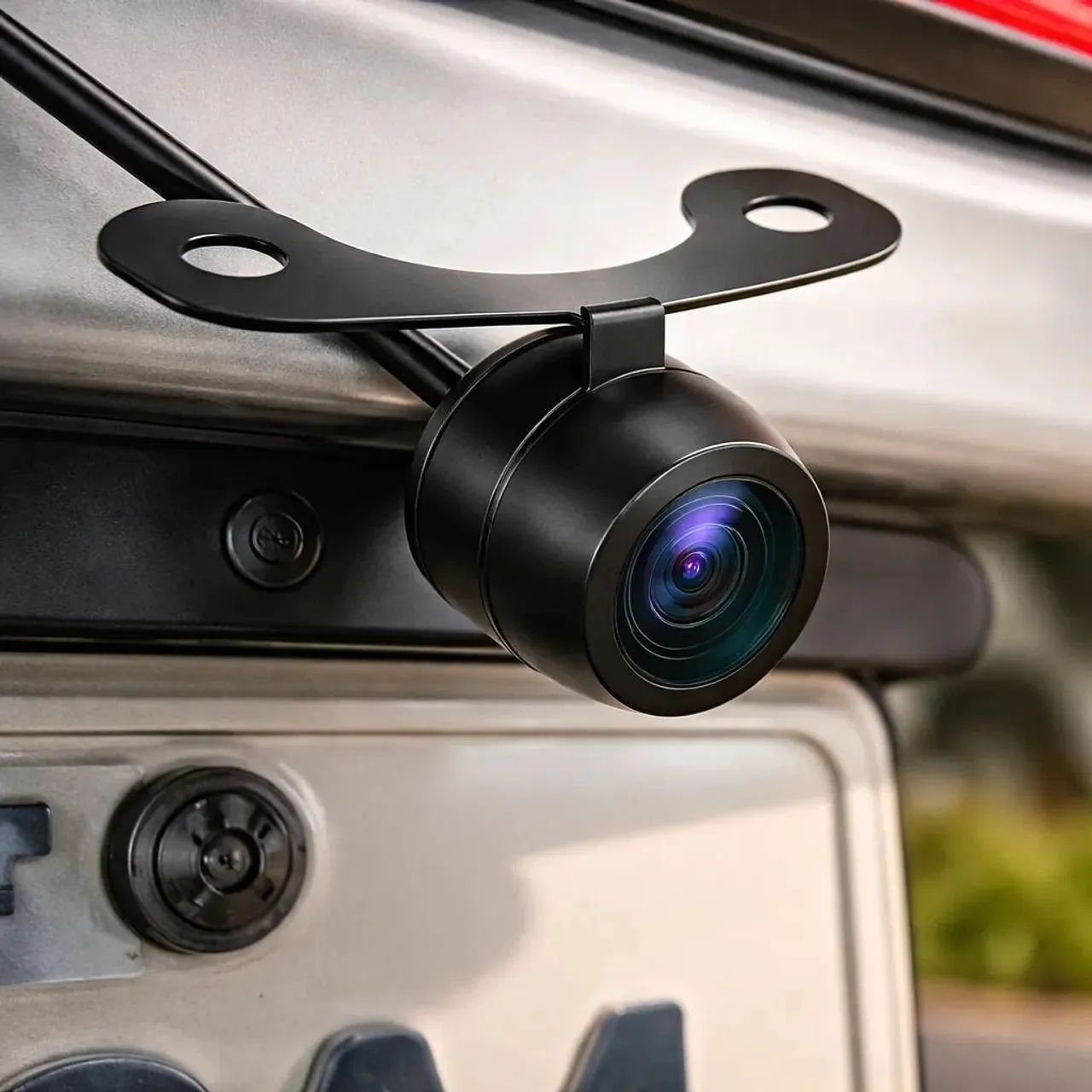 Câmera Frontal E Traseira Automotiva Universal  - Foto 2