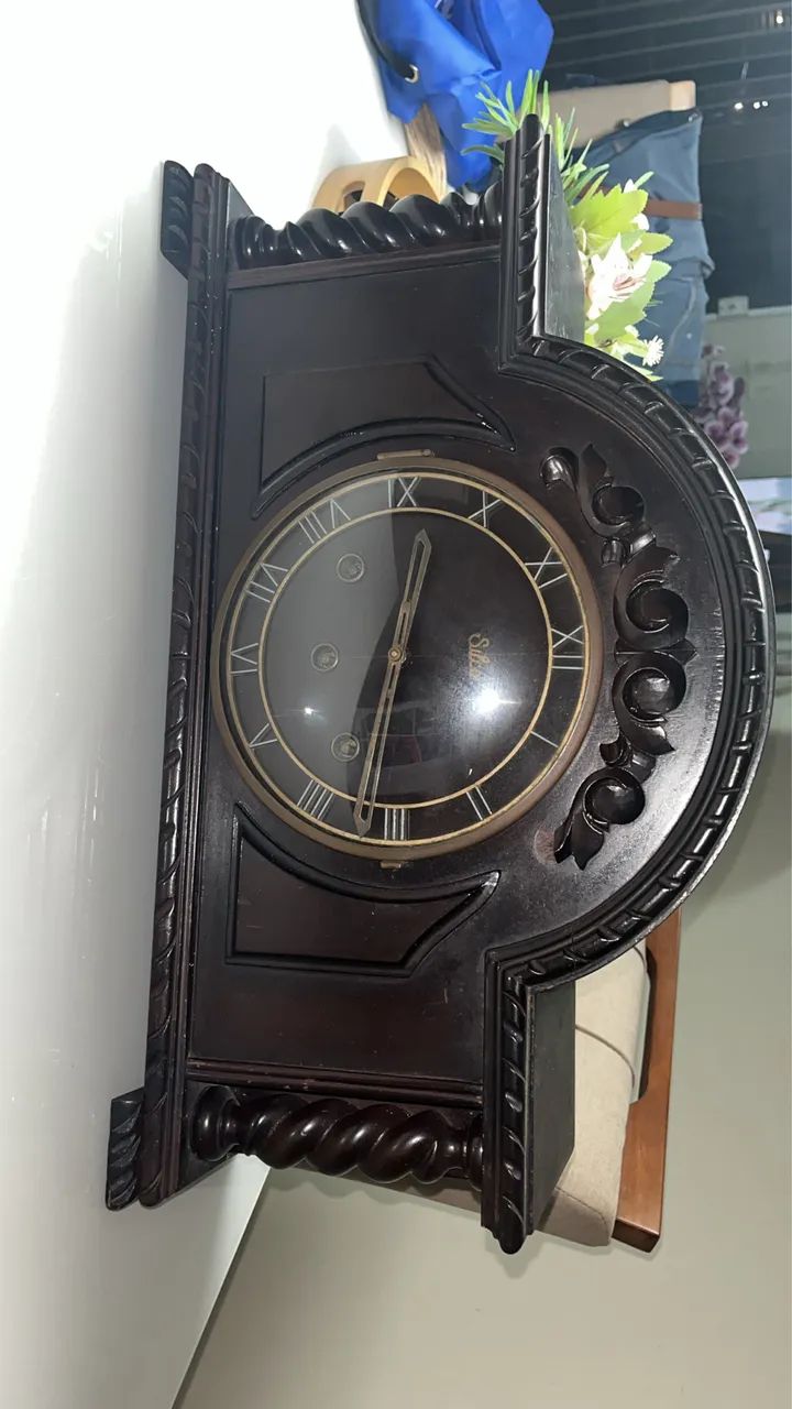 Vendo relógio antigo  - Foto 3