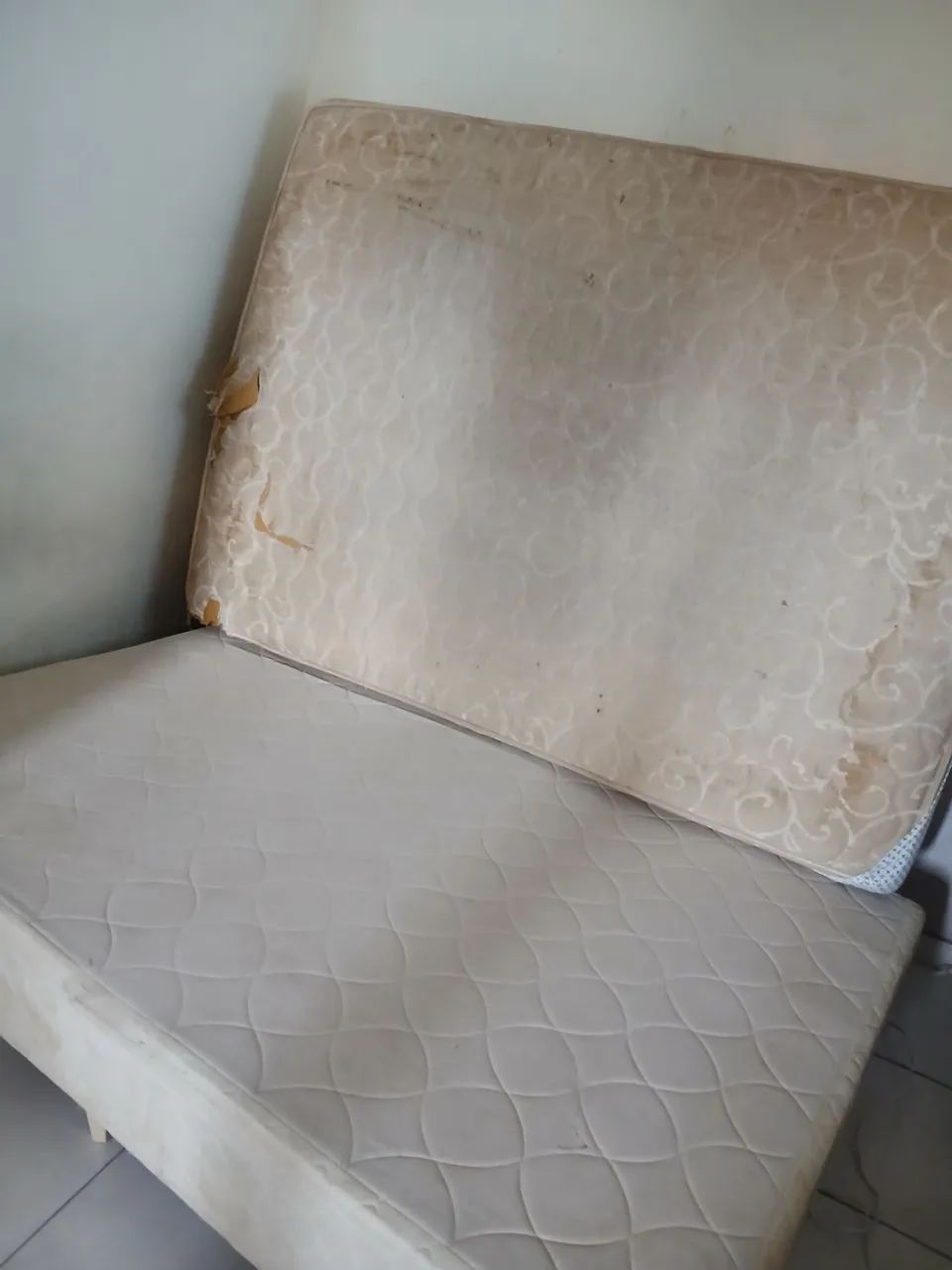 CAMA DE CASAL USADA - Foto 3