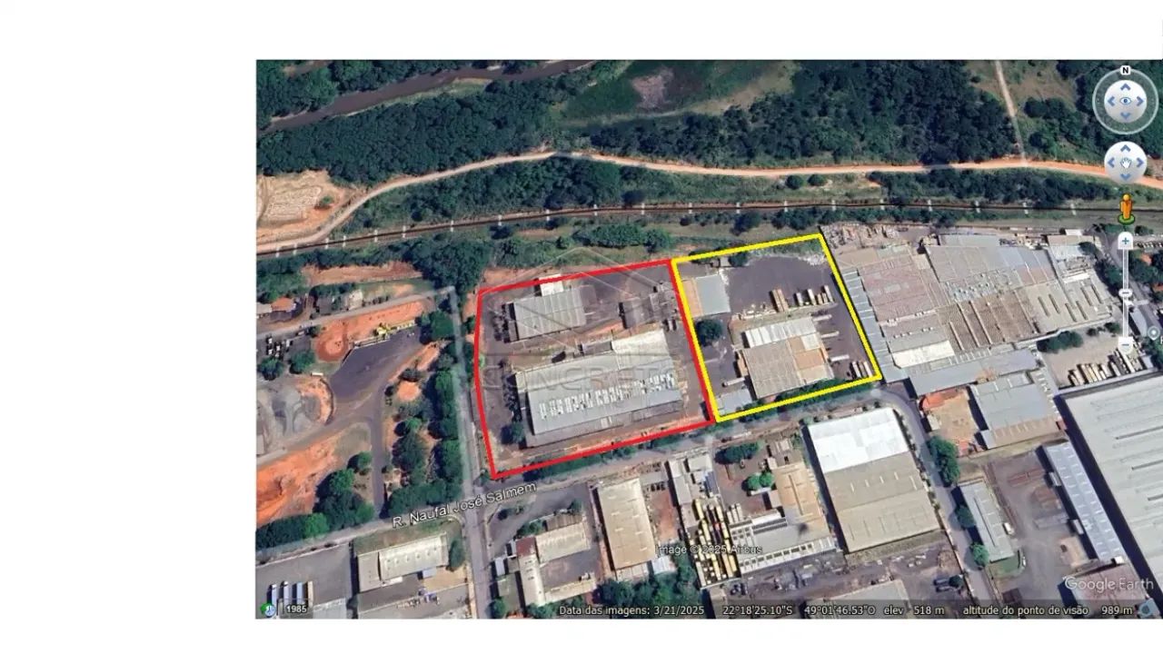 PRÉDIO INDUSTRIAL E COMERCIAL