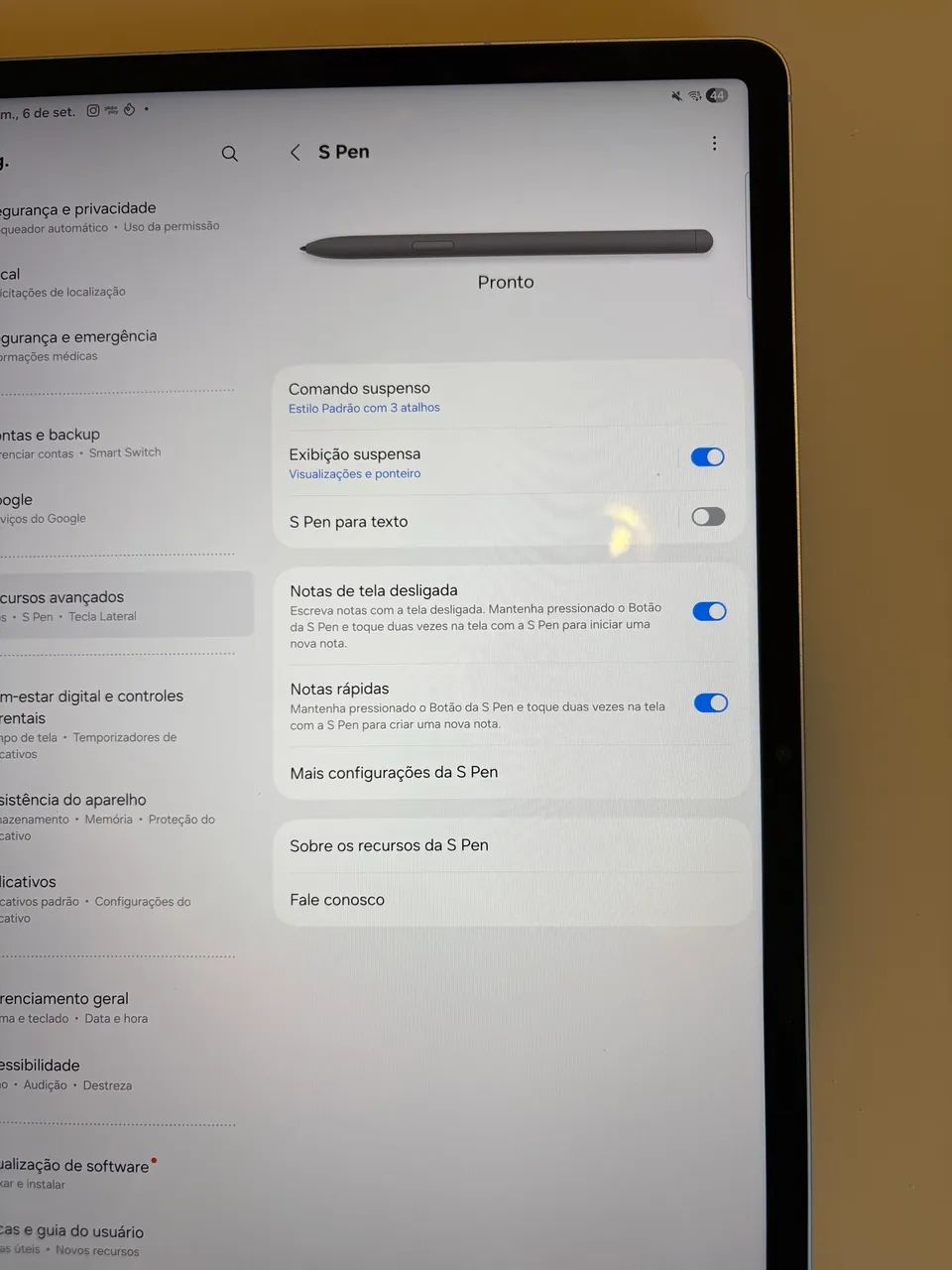 Samsung Galaxy Tab S10 FE+ Plus Azul - Foto 4