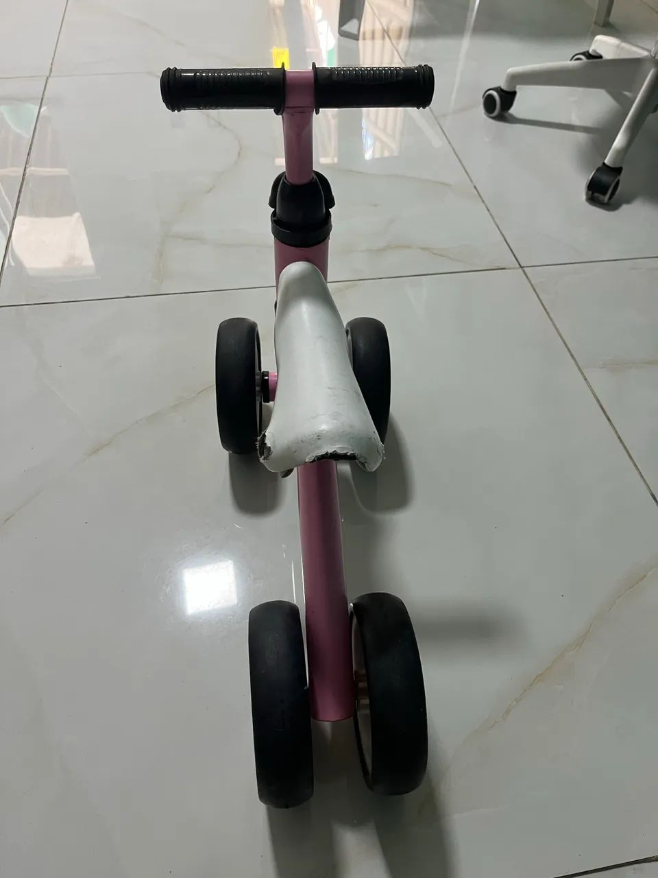 Bicicleta equilibro