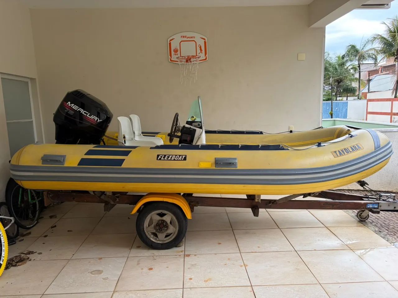 Bote inflável Flexboat SR 15 LX  - Foto 2