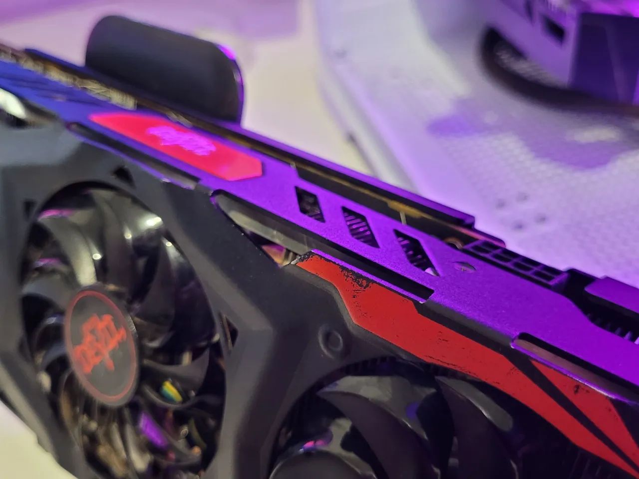 RX 570 4GB RedDevil - Funcionando perfeitamente | Excelente estado  - Foto 3
