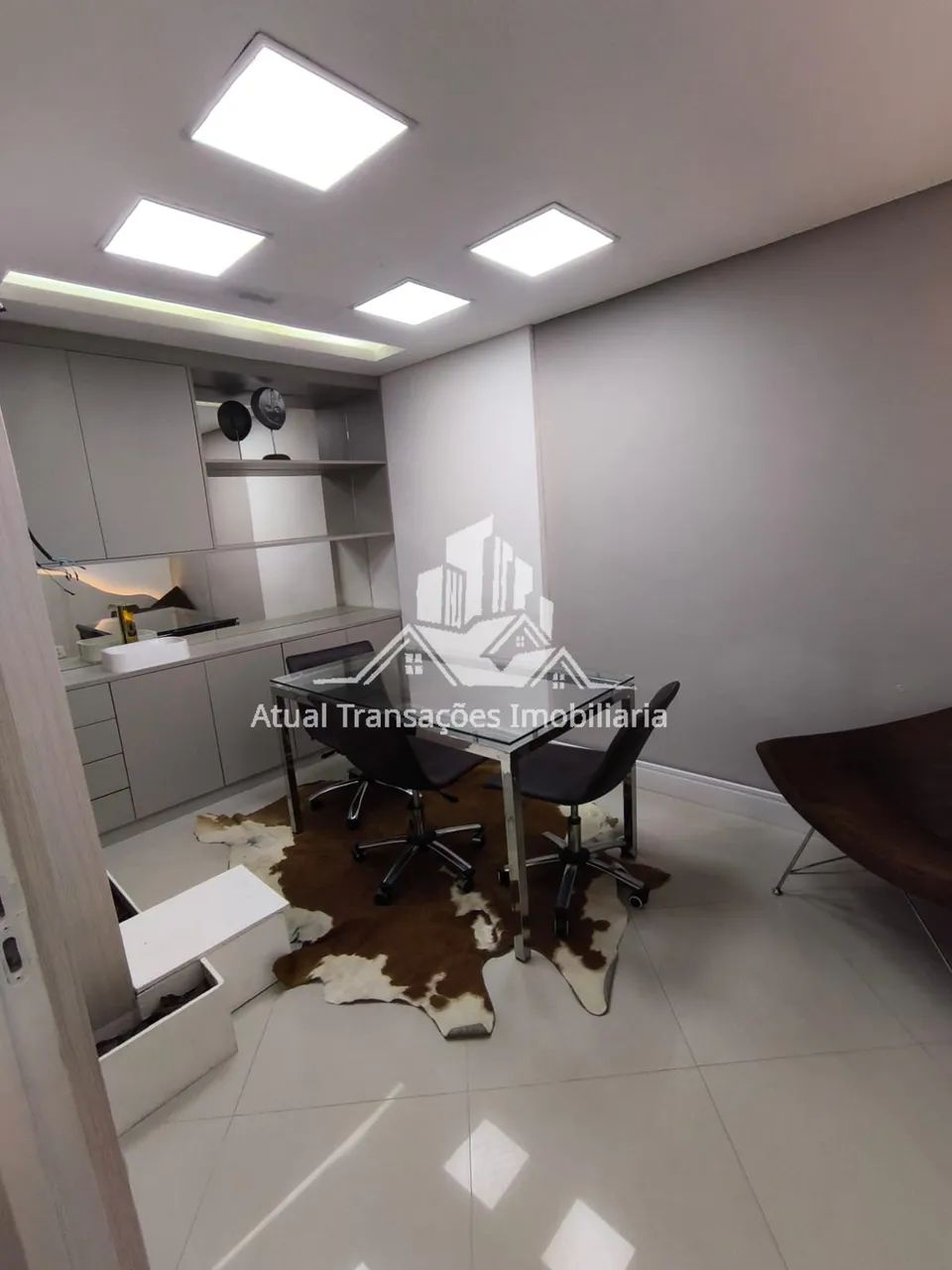Sala Comercial de 50m² no bairro Marapé, em Santos - Foto 2