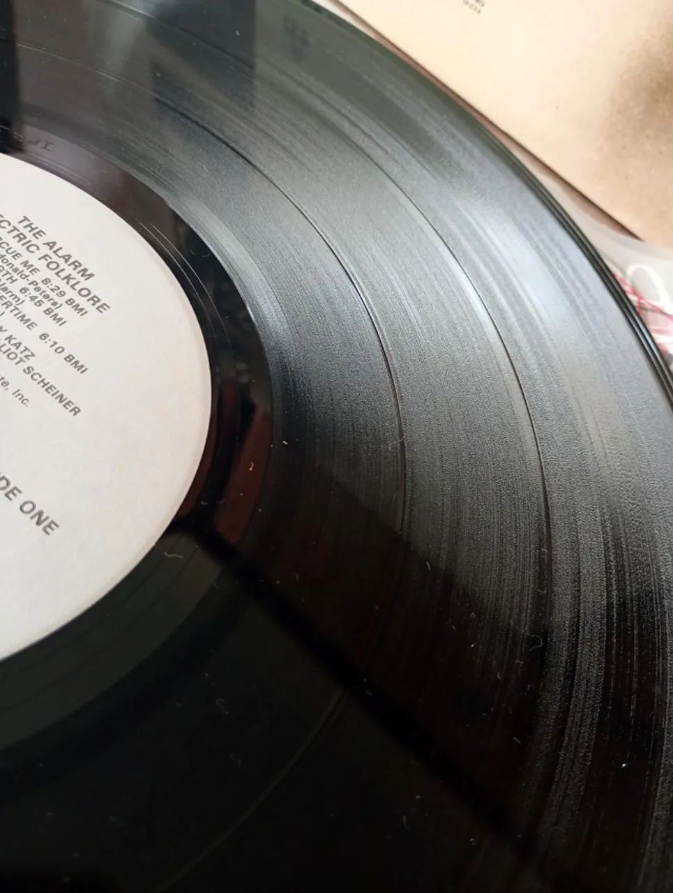 LP Vinil The Alarm Electric Folklore Live importado NM - Foto 3